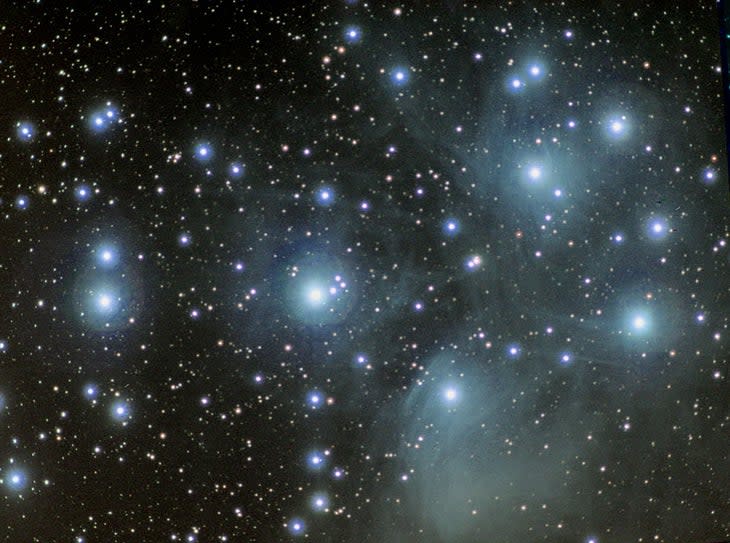 Pleiades Star Cluster