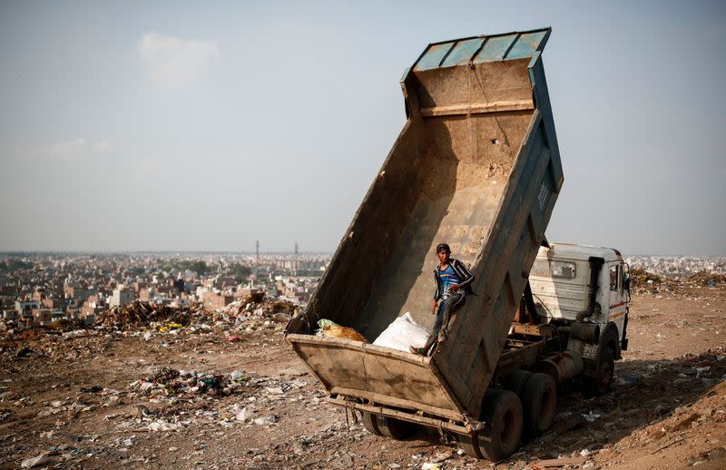 The Wider Image: "Fear will not fill our bellies": why Indian scavengers risk their lives amid coronavirus debris