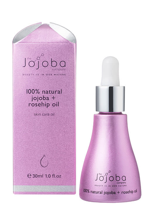 6. 100% Natural Jojoba and Rosehip Oil