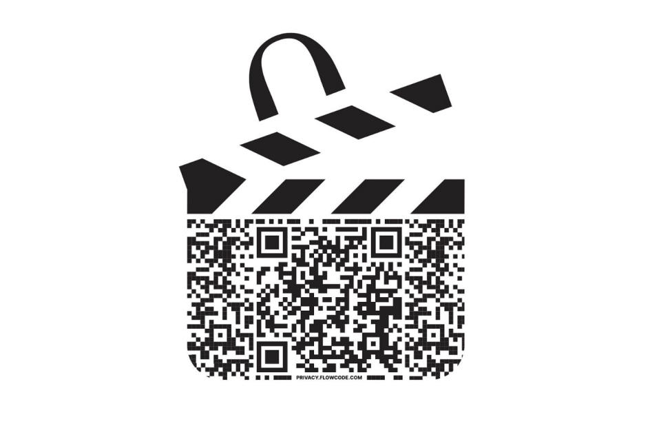 Shop the Scenes’ QR code.