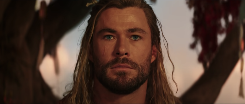 Chris Hemworth in the <i>Thor: Love and Thunder</i> trailer<span class="copyright">Marvel Studios</span>