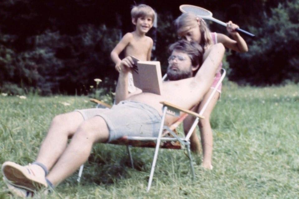 "Here's my dad,&nbsp;Bohus Lenicky, casually ignoring me and my sister in the '80s while on a summer holiday!" --&nbsp;<i>Matia B.</i>