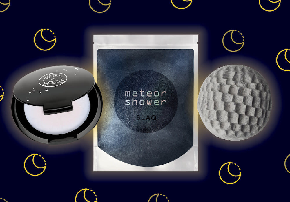 Celebrate the new moon solar eclipse with these cosmic-themed beauty products