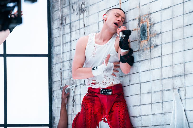 Olly Alexander will deliver a boxing-themed performance during the Eurovision 2024 final