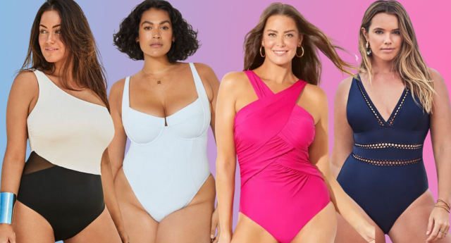 Look at that body! These figure-flattering swimsuits are up to 75