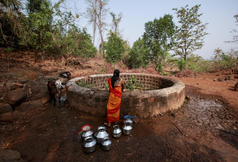 Wider Image: Water Wives Of Maharashtra