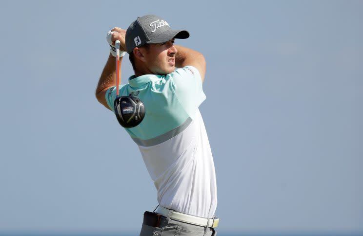 Ethan Tracy is a Web.com Tour winner, and he did it dramatic fashion. (Getty Images)