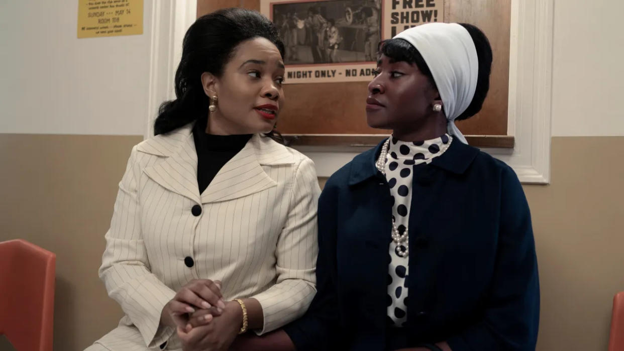 ‘Genius: MLK/X’ Stars On How The Icons Would Not Be Who They Were Without The Brilliance Of Coretta Scott King And Betty Shabazz | 