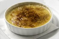 <p>Ahh, one of our favorite desserts today, crème brûlée made a statement after it appeared on Le Cirque’s menu in New York City. Shortly after, everyone was trying to DIY at home.</p>