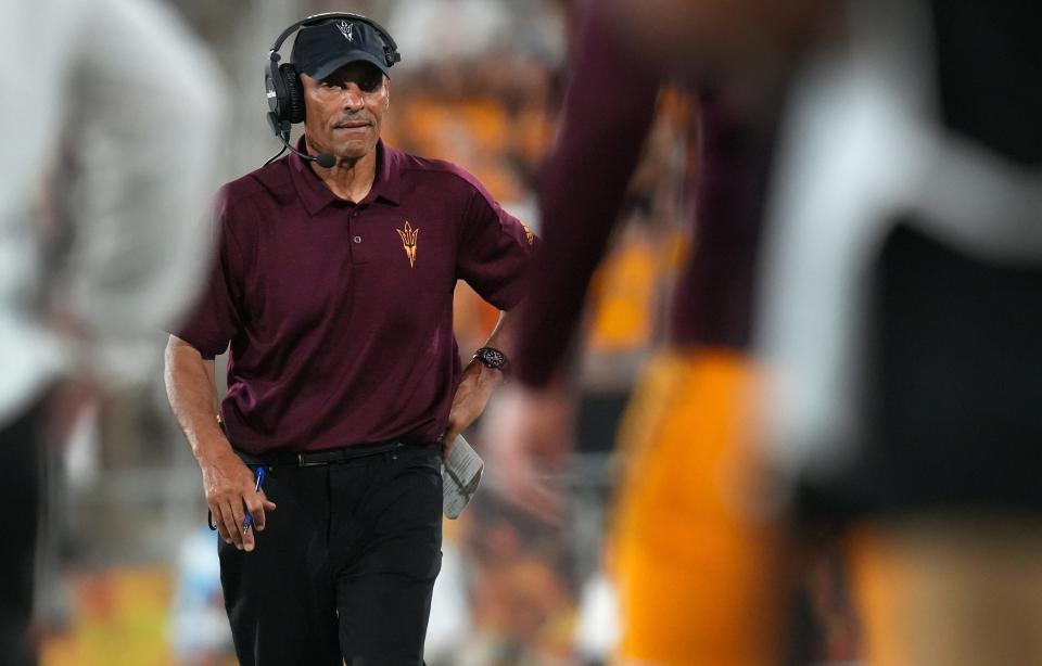 Is it time for ASU football to fire Herm Edwards? Fans had thoughts in the wake of the team's 30-21 loss to Eastern Michigan on Saturday night.