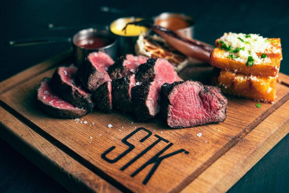 STK Charlotte will offer lunch and dinner along with brunch on Saturdays and Sundays.