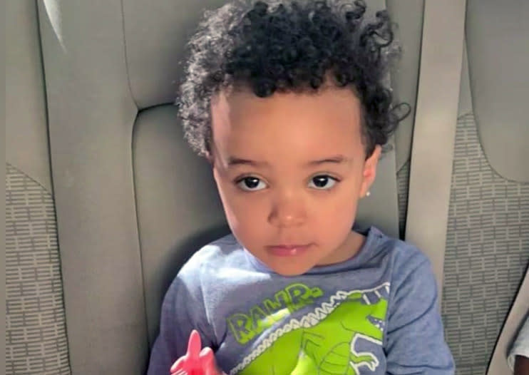 <em>Terrell Rhodes admitted to murdering two-year-old Amari Nicholson, his girlfriend’s son, in May 2021. (KLAS)</em>