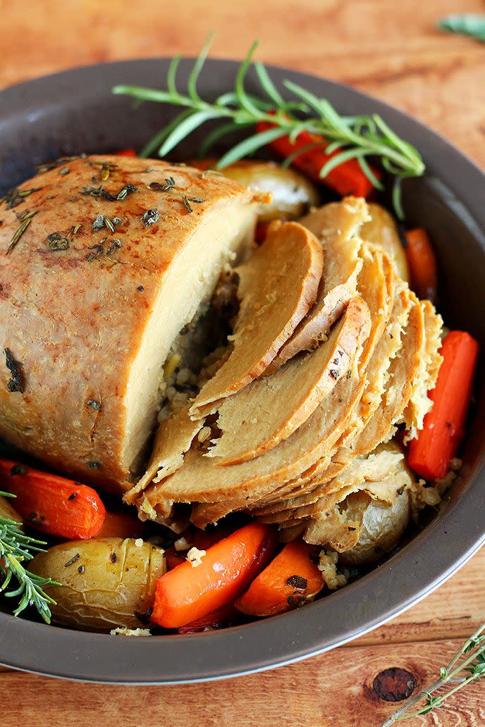 27) Vegan Tofurkey Roast Recipe