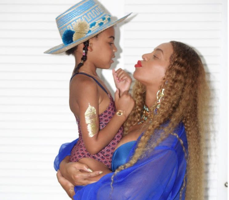Beyonce and Jay Z are already mum and dad to Blue Ivy.