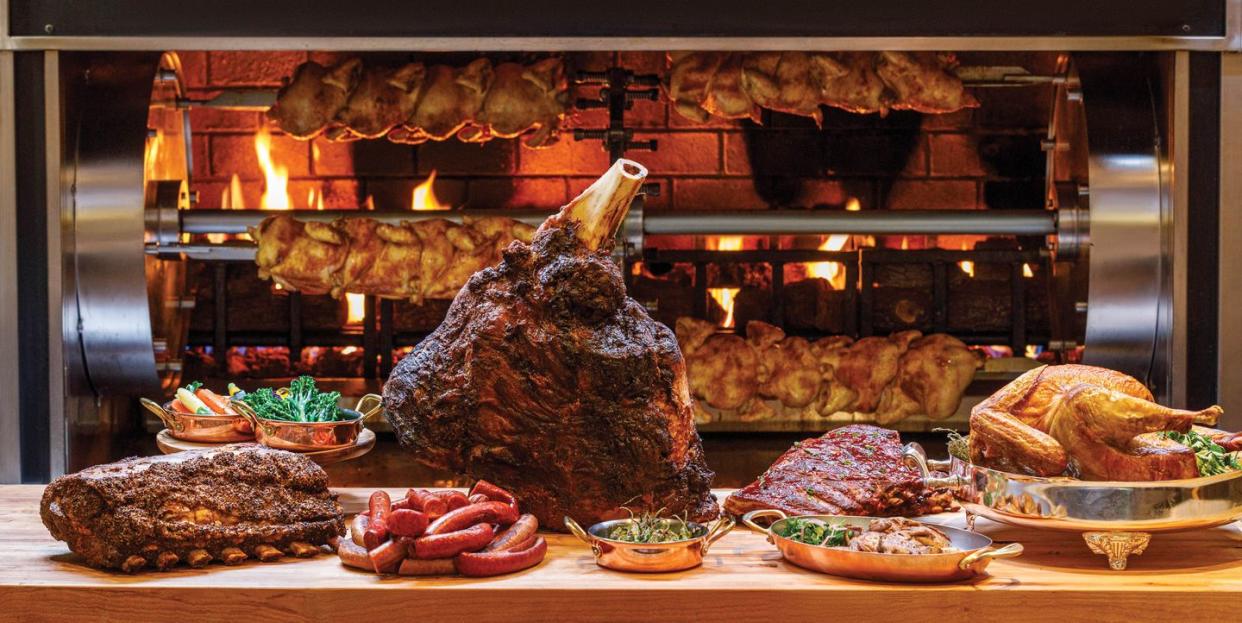 best buffets in las vegas — bellagio