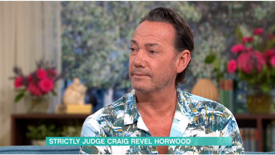 Craig Revel Horwood on This Morning