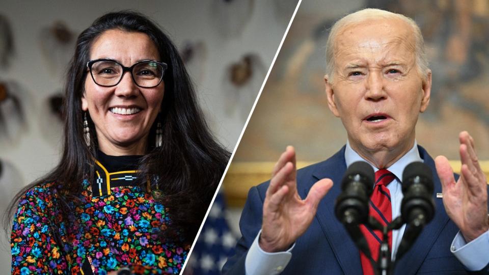 Mary Peltola, Joe Biden