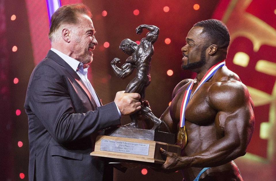 March 3-6: Arnold Sports Festival, various venues