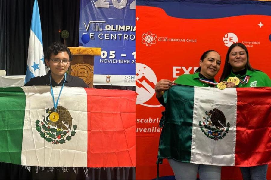 ¡Orgullo mexicano! Estudiantes logran primeros lugares en competencia internacional de física y ciencia