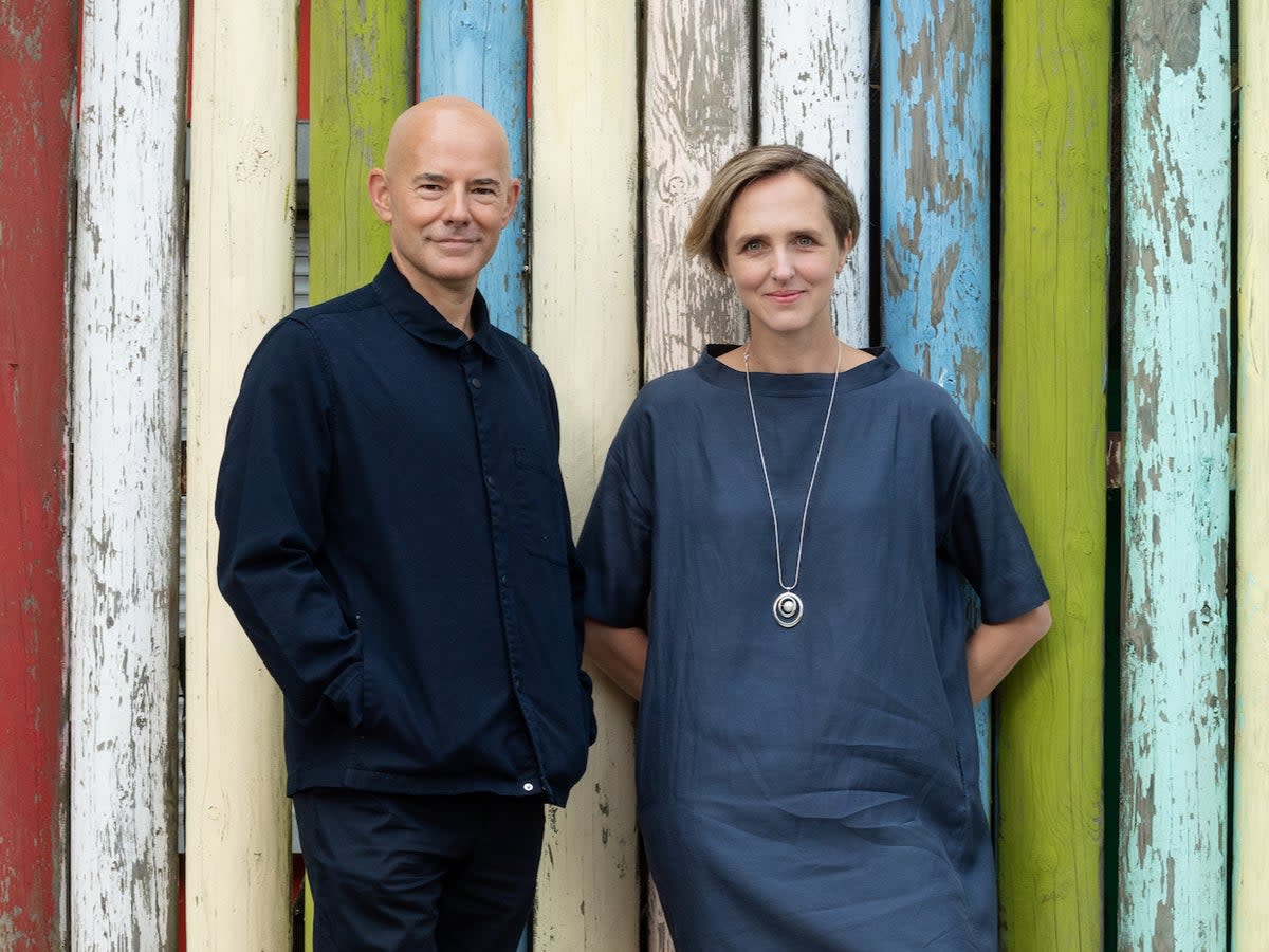 Daniel Evans and Tamara Harvey, RSC Co-Artistic Directors (Seamus Ryan/RSC)