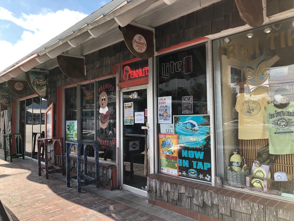 Peanut's Restaurant & Sports Bar at 421 Flagler Ave., New Smyrna Beach.