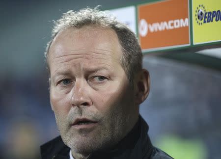 Football Soccer - Bulgaria v Netherlands - 2018 World Cup Qualifying European Zone - Group A - Vasil Levski Stadium, Sofia, Bulgaria - 25/03/17 - Netherland's coach Danny Blind before the match. REUTERS/Stoyan Nenov