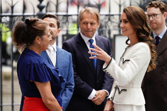 Royal visit to the National Portrait Gallery