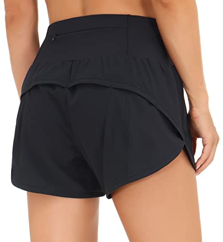 cRZ YOgA Womens Lightweight gym Athletic Workout Shorts Liner 4