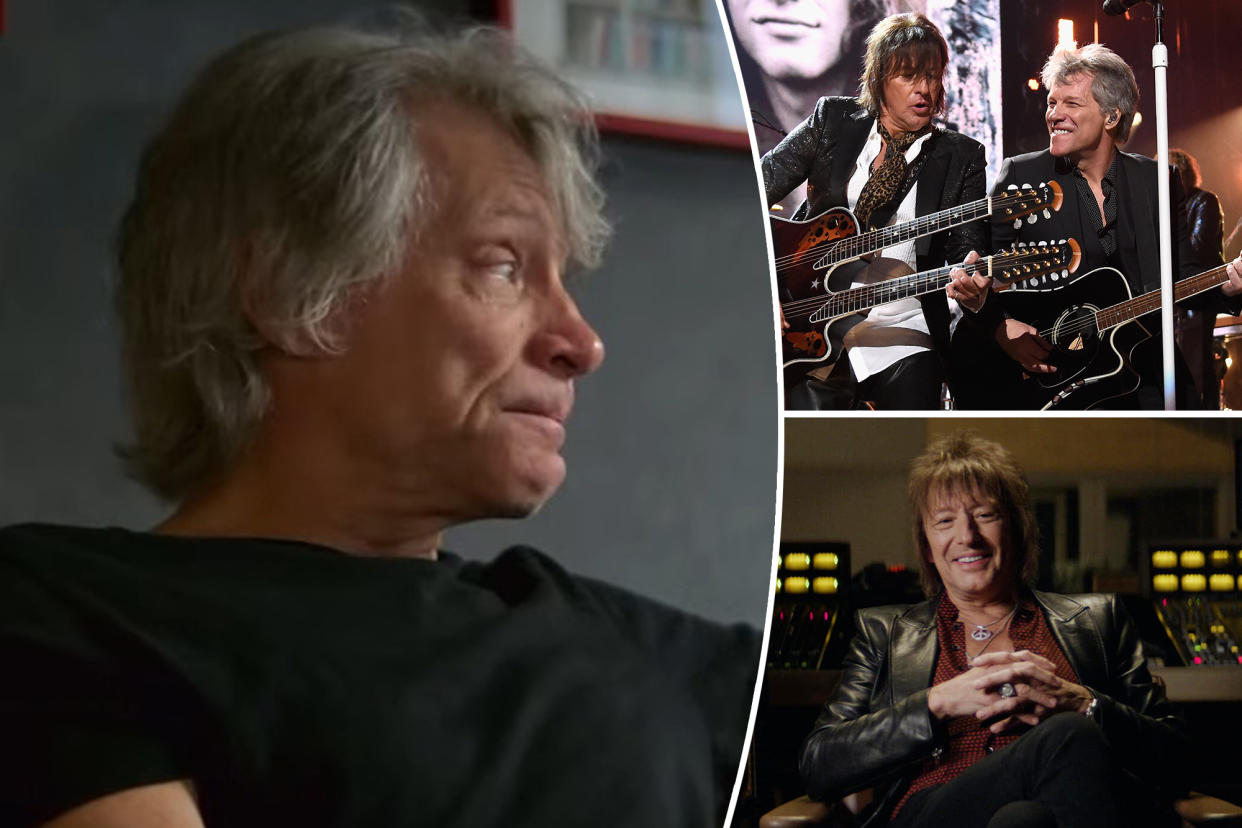 Jon Bon Jovi opens up about his falling out with Richie Sambora.