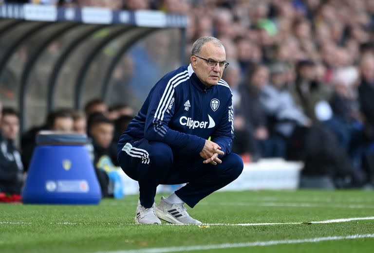 Marcelo Bielsa no consigue que Leeds United despegue en esta temporada de la Premier League