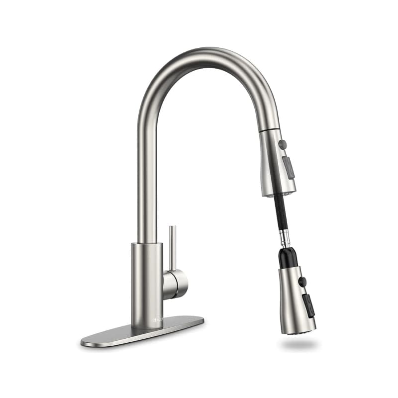 Ifaucet Kitchen Faucet with Pull Down Sprayer