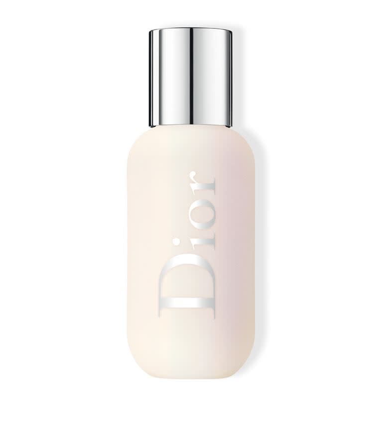 <a href="https://fave.co/2kGJOYR" rel="noopener" target="_blank" data-ylk="slk:Dior Backstage's Face & Body Primer;elm:context_link;itc:0;sec:content-canvas" class="link "><strong>Dior Backstage's Face & Body Primer</strong></a><strong>, S$40.70</strong>, is suitable for all skin tones as it helps brightens skin and plumps complexion.