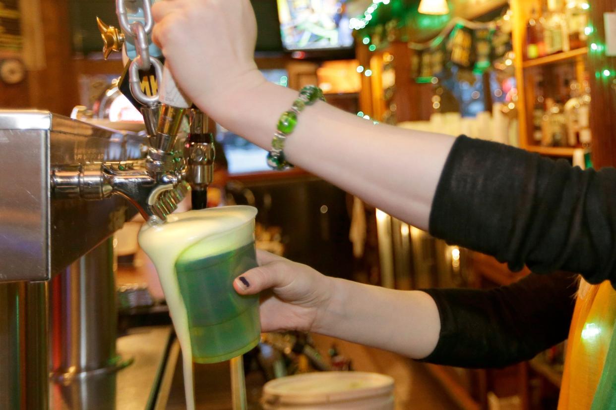 Green beer will be served across Lubbock in celebration of St. Patrick's Day on March 17.