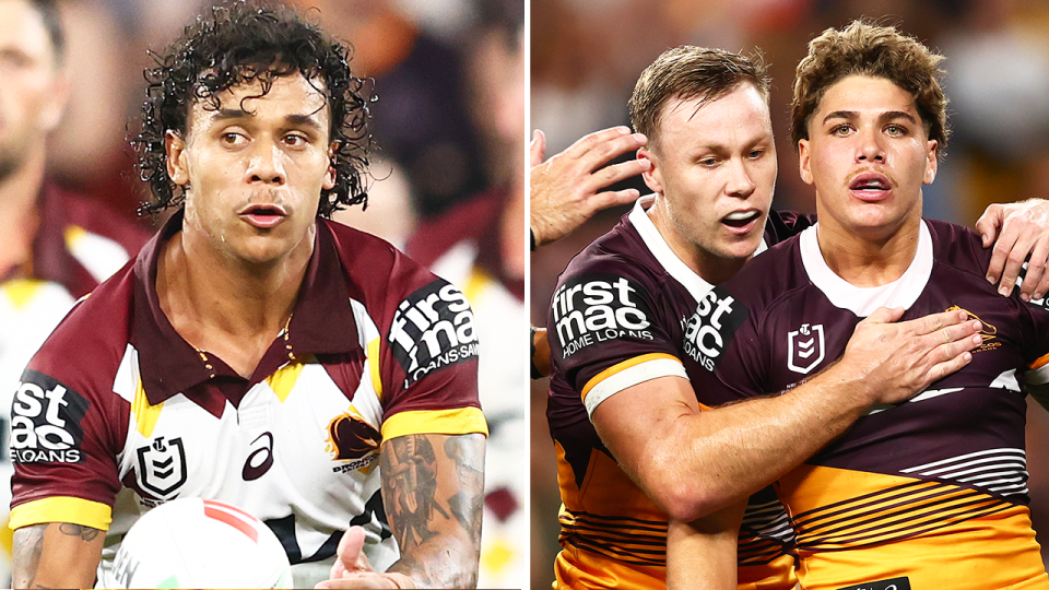 NRL great Scott Sattler has called for Tristan Sailor (pictured left) to make the most of his opportunity at fullback while Reece Walsh is injured. (Getty Images)