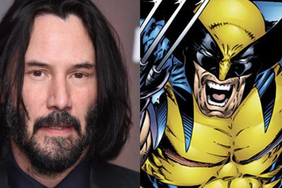 Keanu Reeves dice que todavía quiere interpretar a Wolverine en Marvel