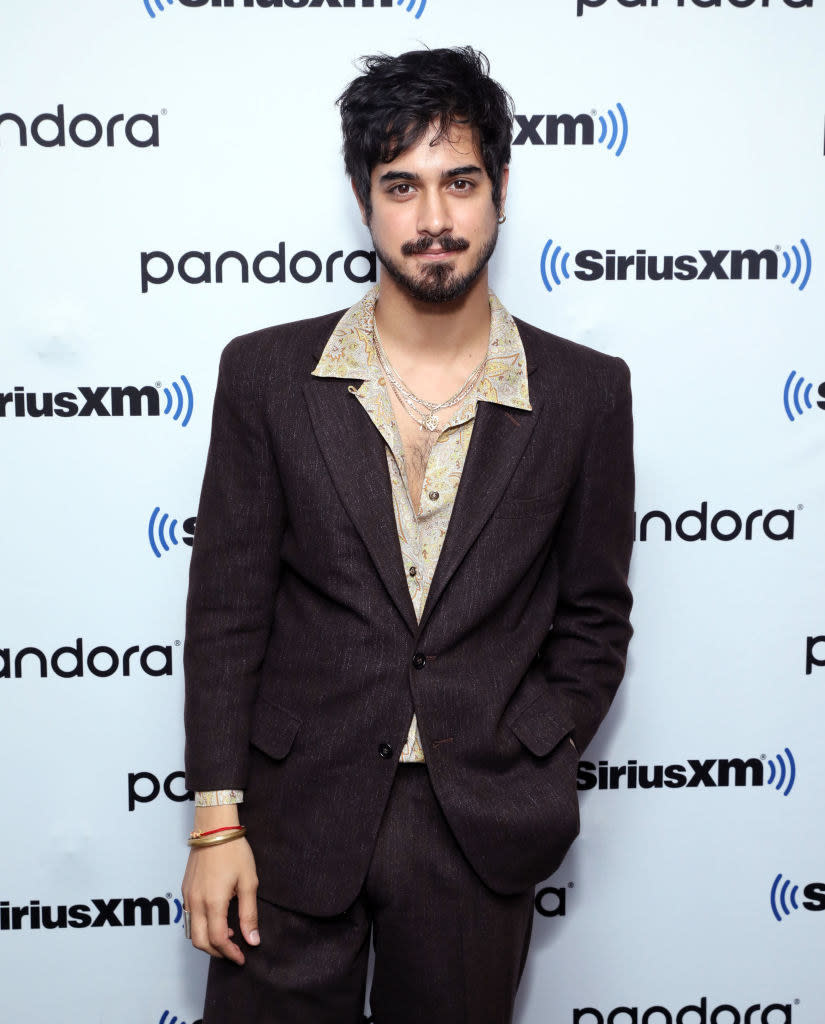 Closeup of Avan Jogia