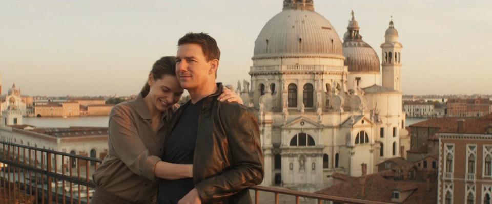 rebecca ferguson, tom cruise, mission impossible – dead reckoning part one teaser trailer