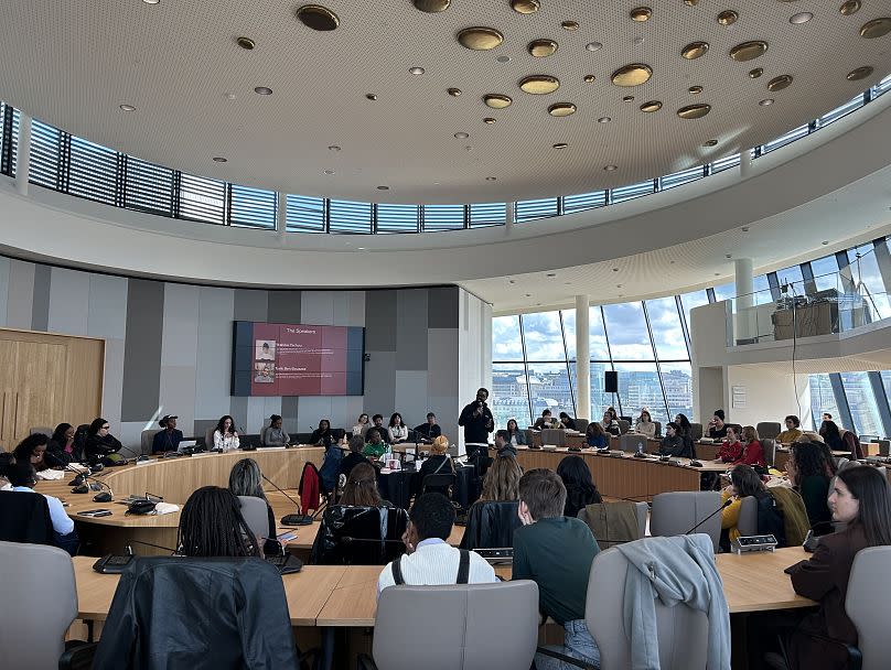 The Book Club at the Brucity Administrative Centre in Brussels