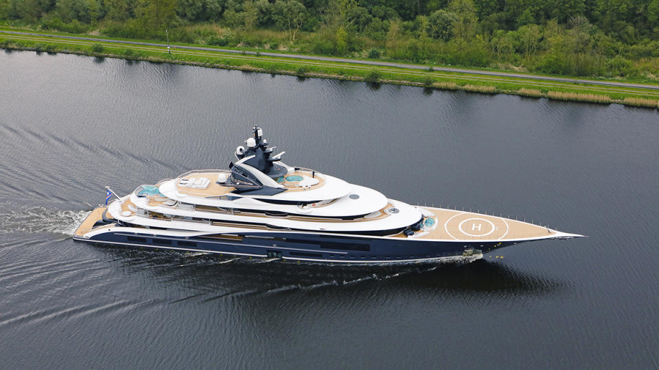 Kismet Superyacht