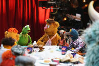 <a href="https://www.wwe.com/videos/playlists/muppets-meet-wwe-superstars" rel="nofollow noopener" target="_blank" data-ylk="slk:Kermit and the gang;elm:context_link;itc:0;sec:content-canvas" class="link ">Kermit and the gang</a> took over the Halloween episode of 'Raw' in 2011.