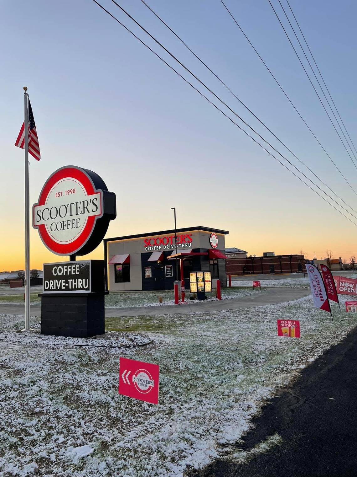 Wichita’s newest Scooter’s has just opened at 3920 N. Maize Road.