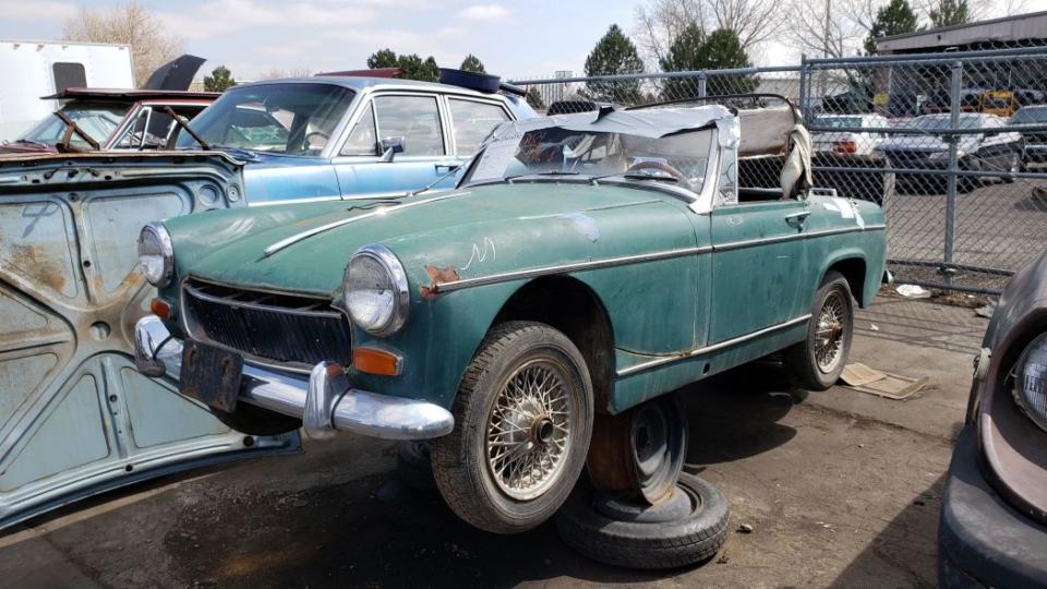 1967 MG Midget