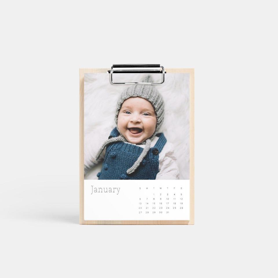 Wood Calendar