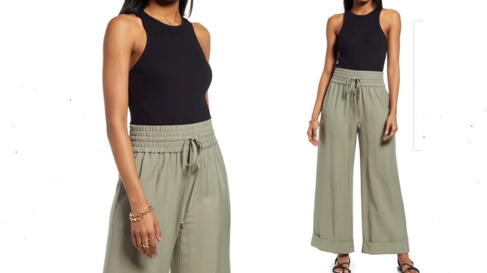 Open Edit Crewneck Rib Bodysuit - Nordstrom, $14 (originally $24)