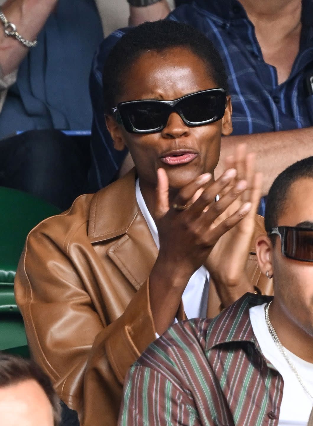 celebrity sightings at wimbledon 2023 day 9