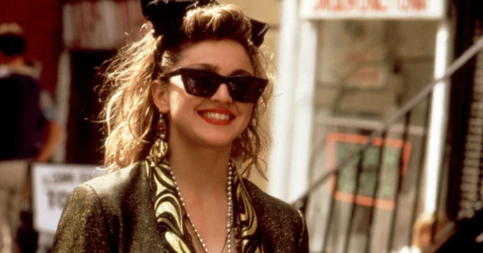 <h1 class="title"><em>Desperately Seeking Susan</em> (1985)</h1><cite class="credit">©Orion Pictures Corp/Courtesy Everett Collection</cite>