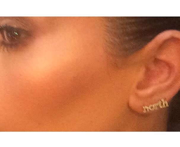 my North earring! Thanks @jenmeyerjewelry