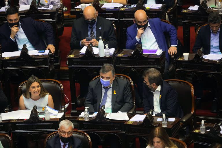 Regreso de las sesiones presenciales en la Cámara de Diputados