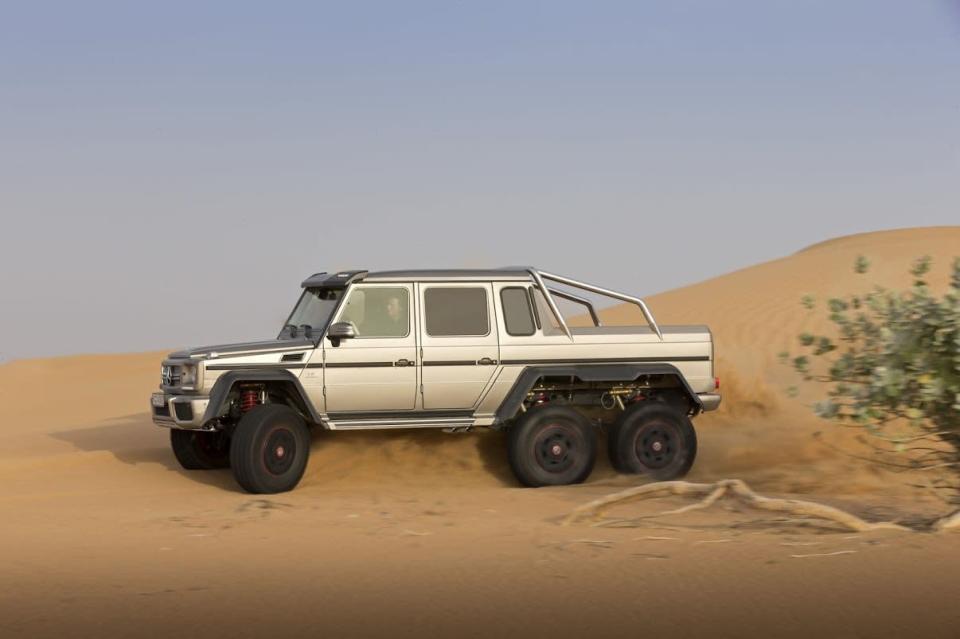 Mercedes-Benz G63 AMG 6x6