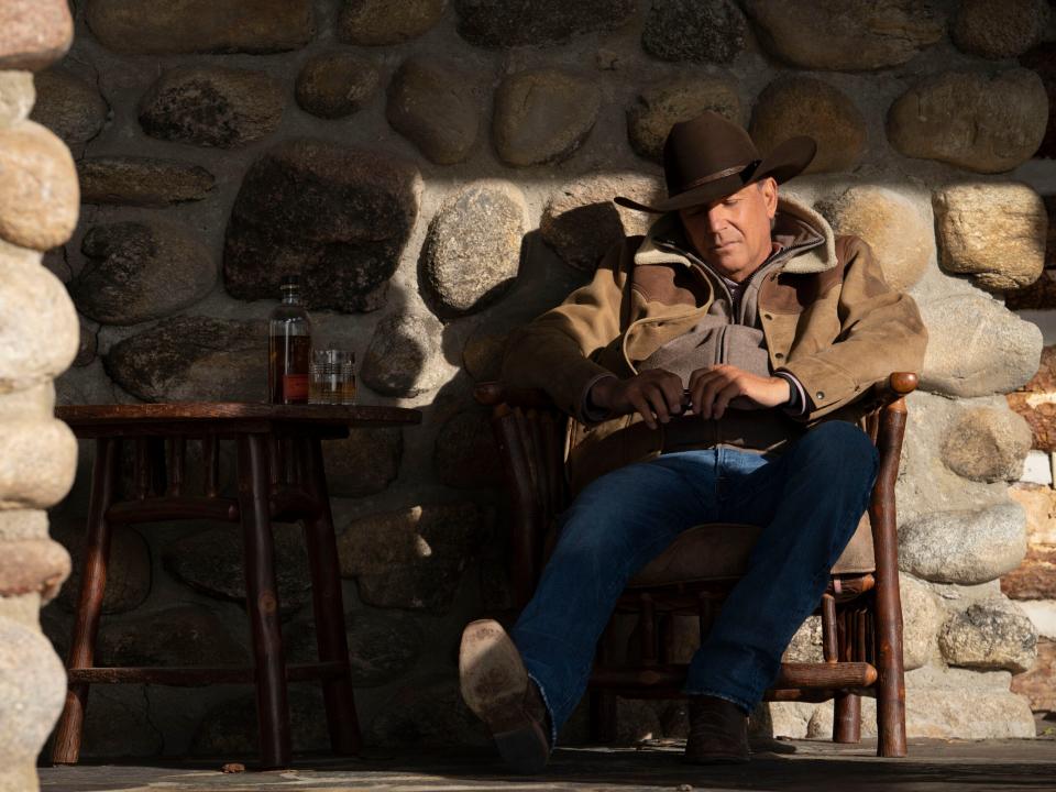 Kevin Costner as John Dutton in "Yellowstone."